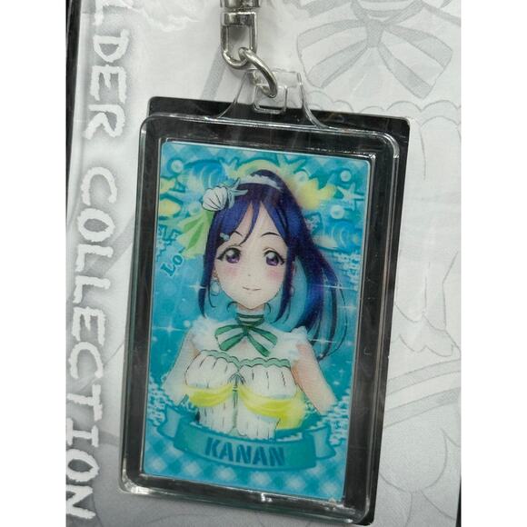 Japanese Anime School Idol Project Dual Sided Keychain KANAN - BRAND NEW - Picture 2 of 4